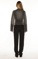Vice Black Low Waist Pant