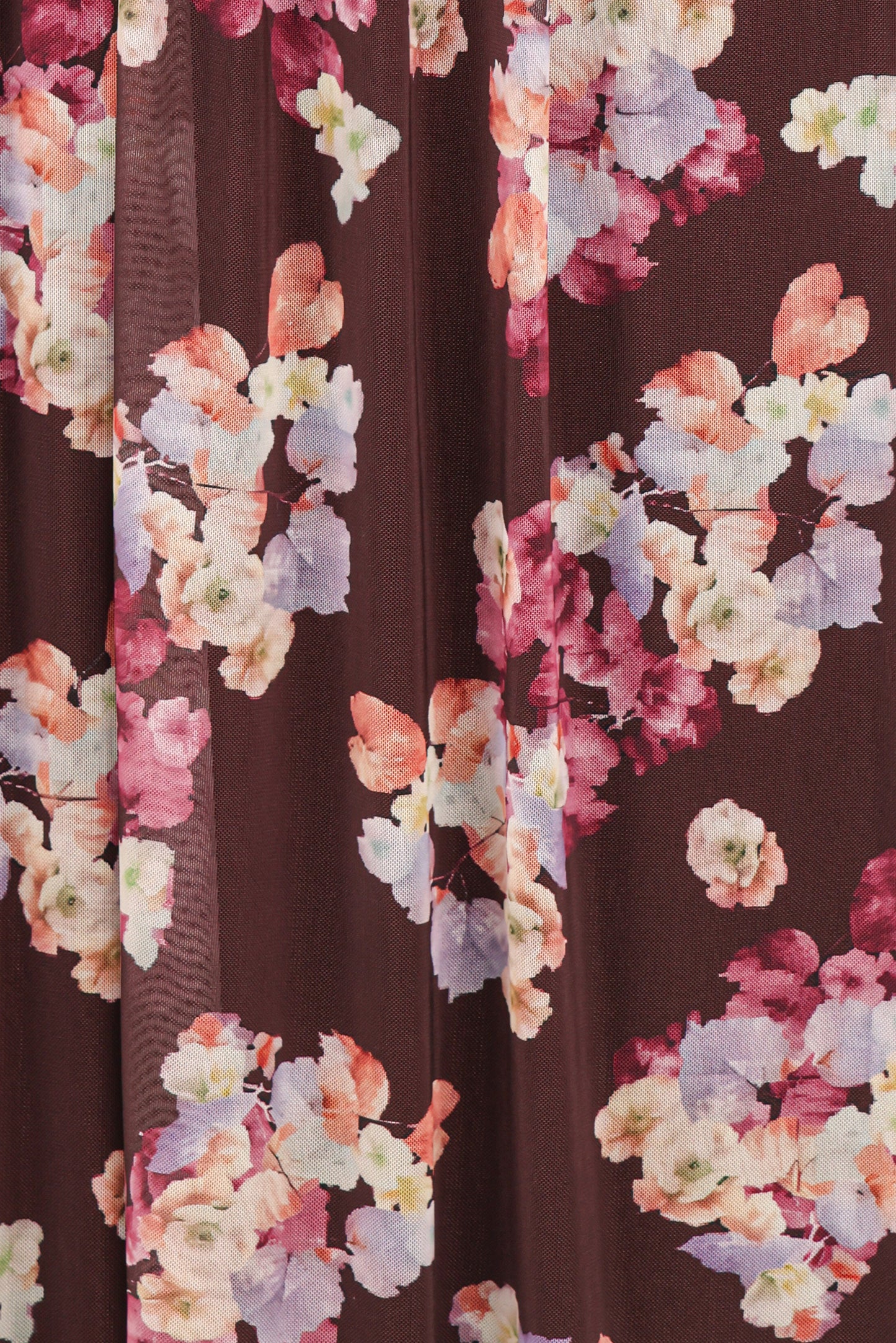 Calypso Maxi Dress - Purple Floral