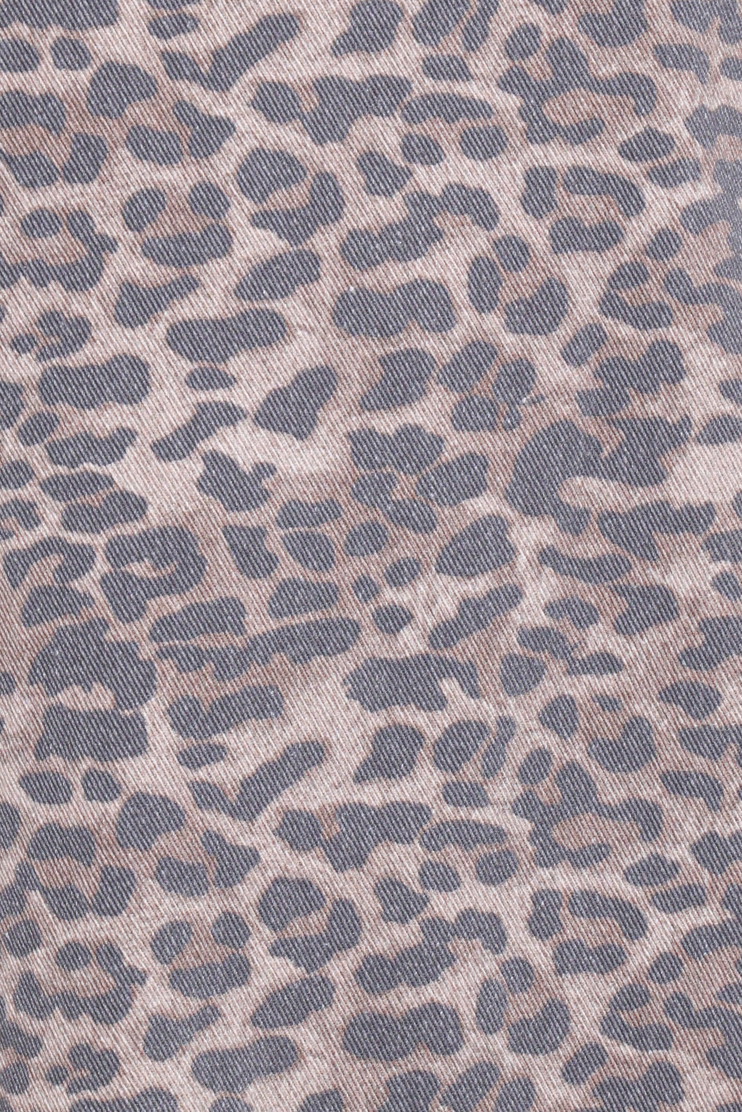 Deja Mini Dress - Leopard