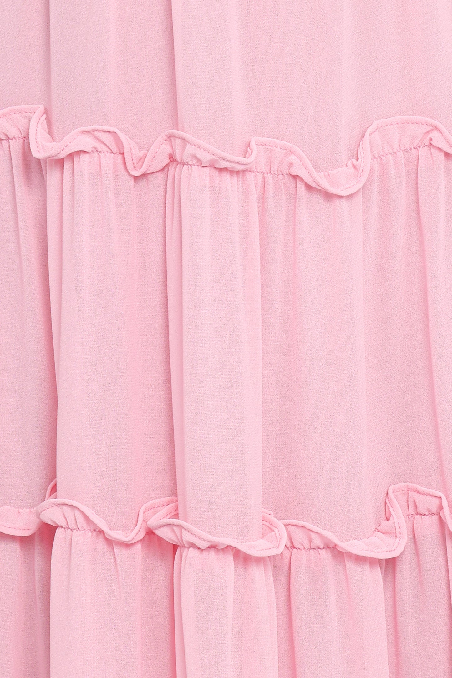 Dottie Halterneck Maxi Dress - Pink