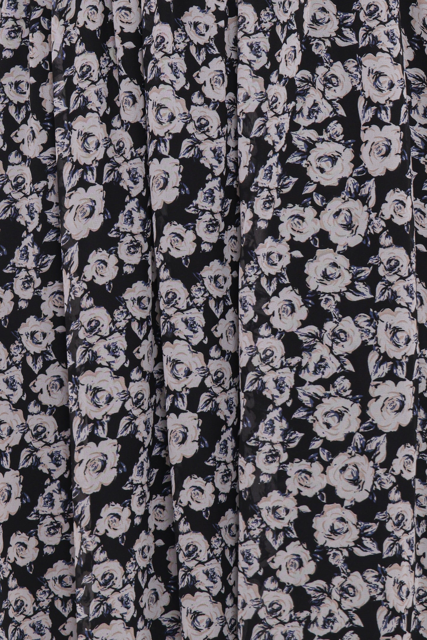 Faith Long Sleeve Maxi Dress - Black Floral