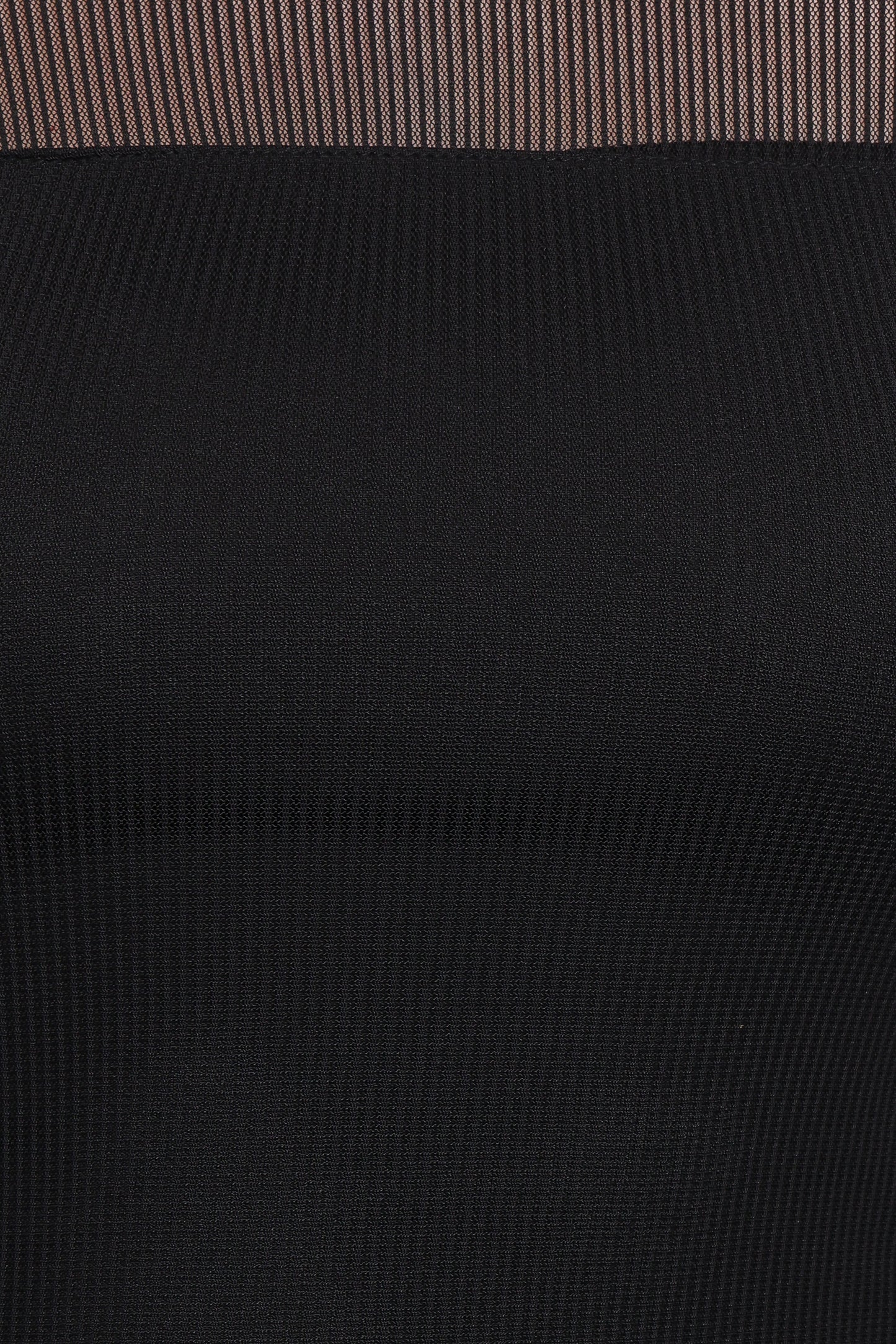 Famille Midi Dress - Black