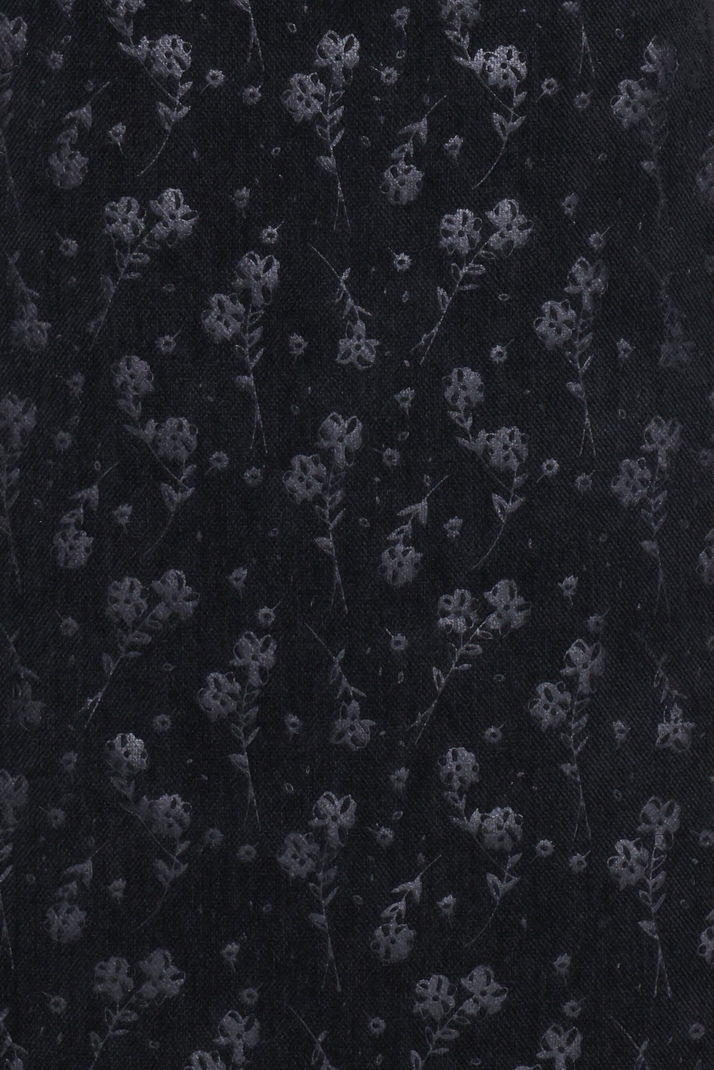 Farica Mini Dress - Black Floral