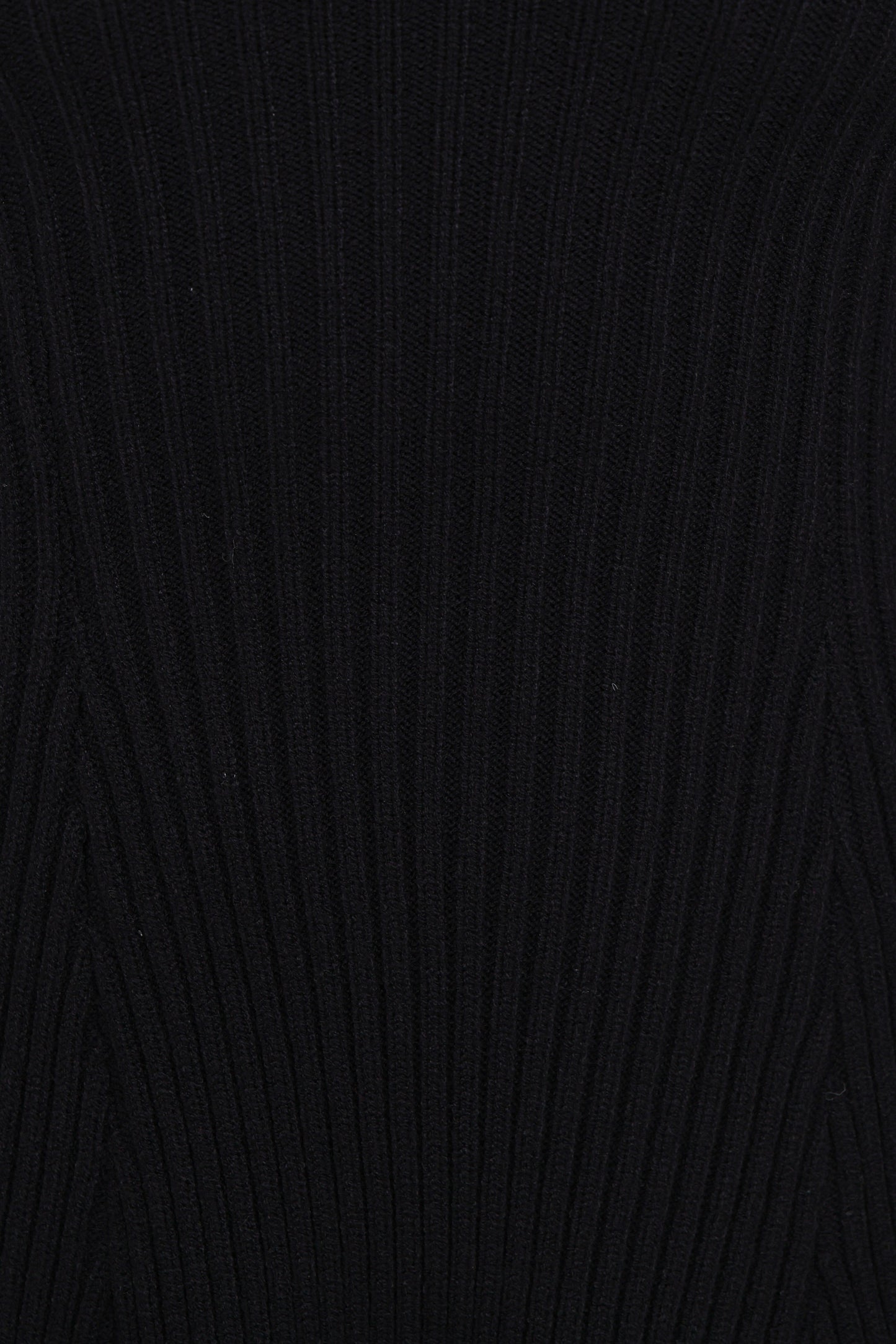 Francisco Long Sleeve Mini Dress - Black