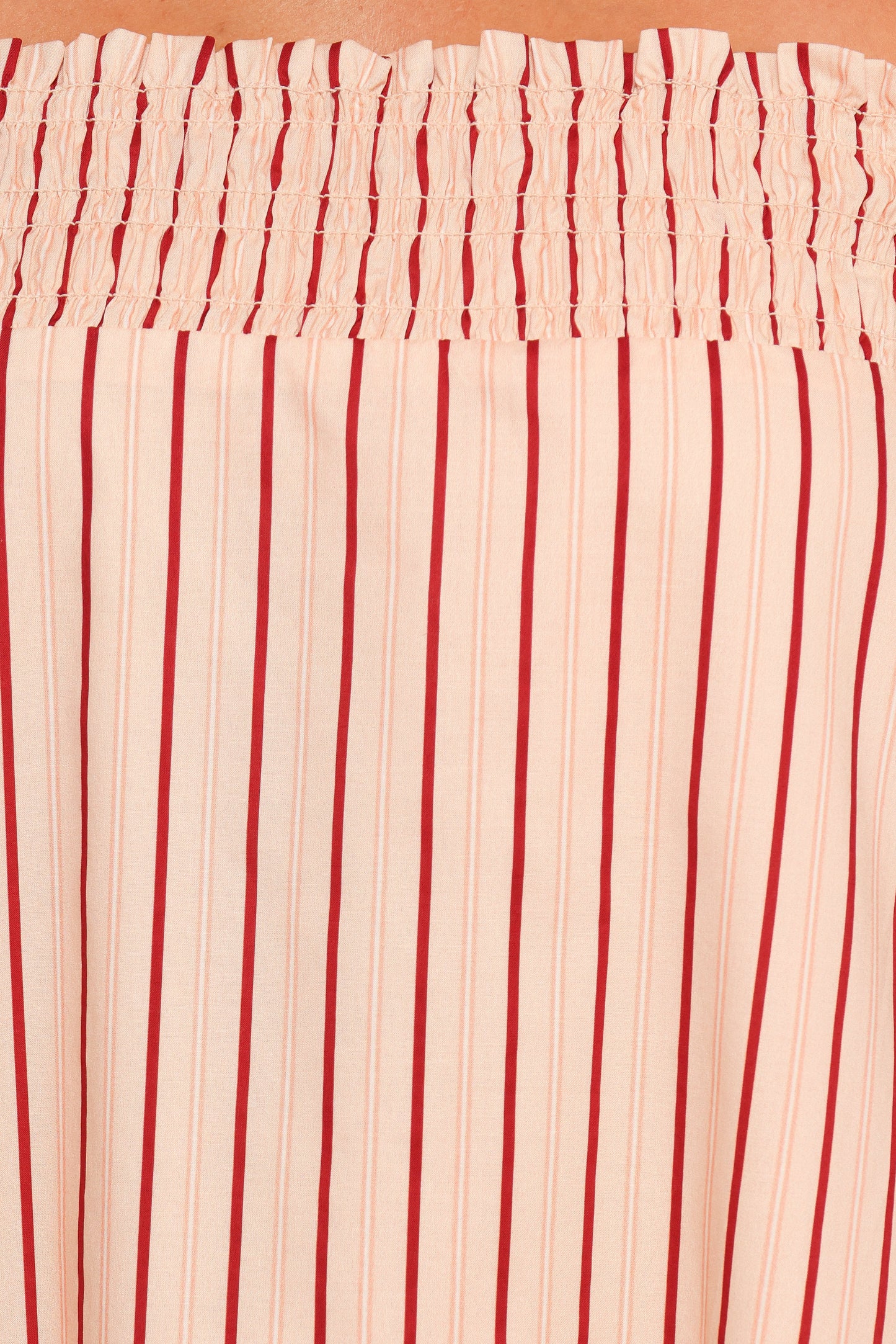 Irina Maxi Dress - Pink Stripe