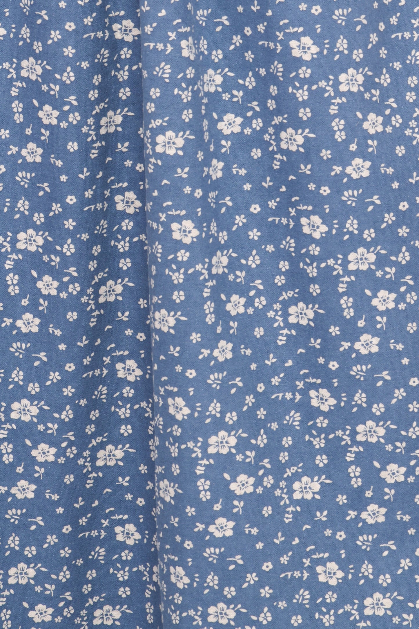 Karie Midi Dress - Blue Floral