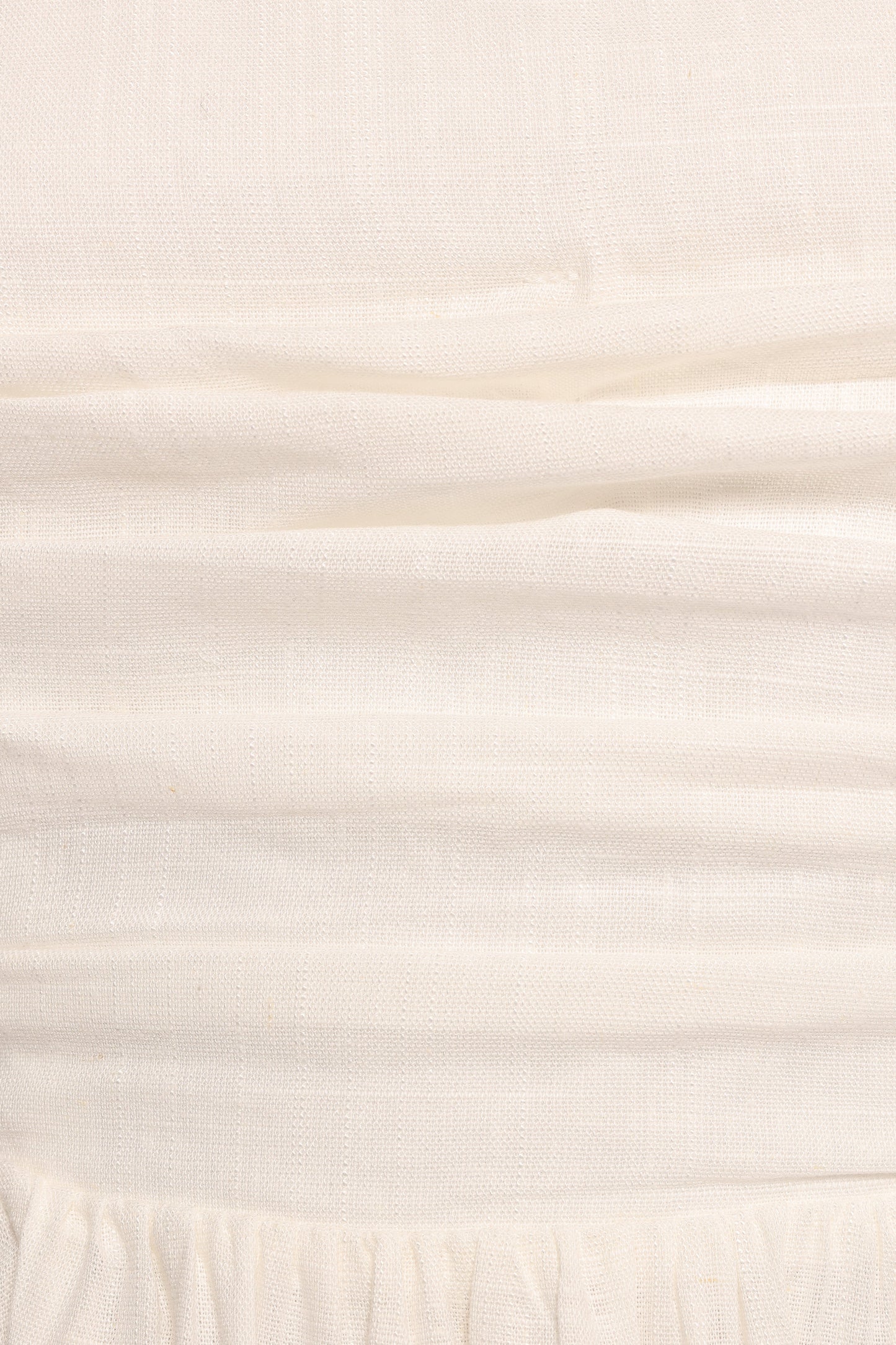 Kayt Strapless Dress - White