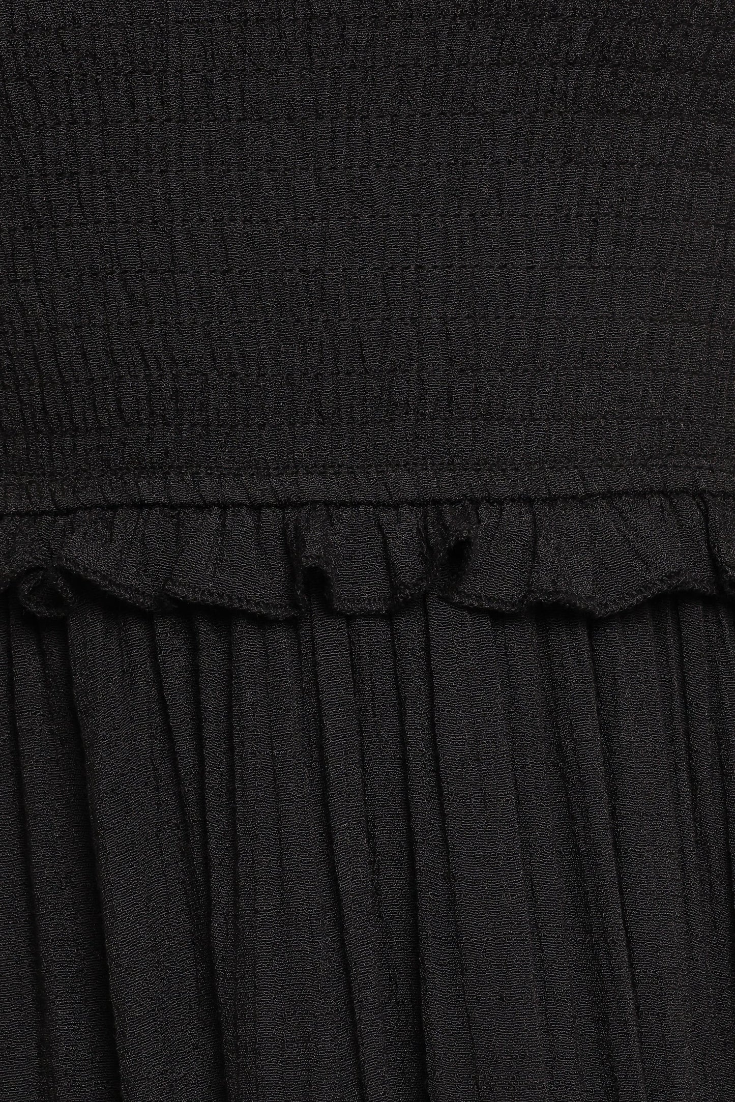 Lysandra Maxi Dress - Black