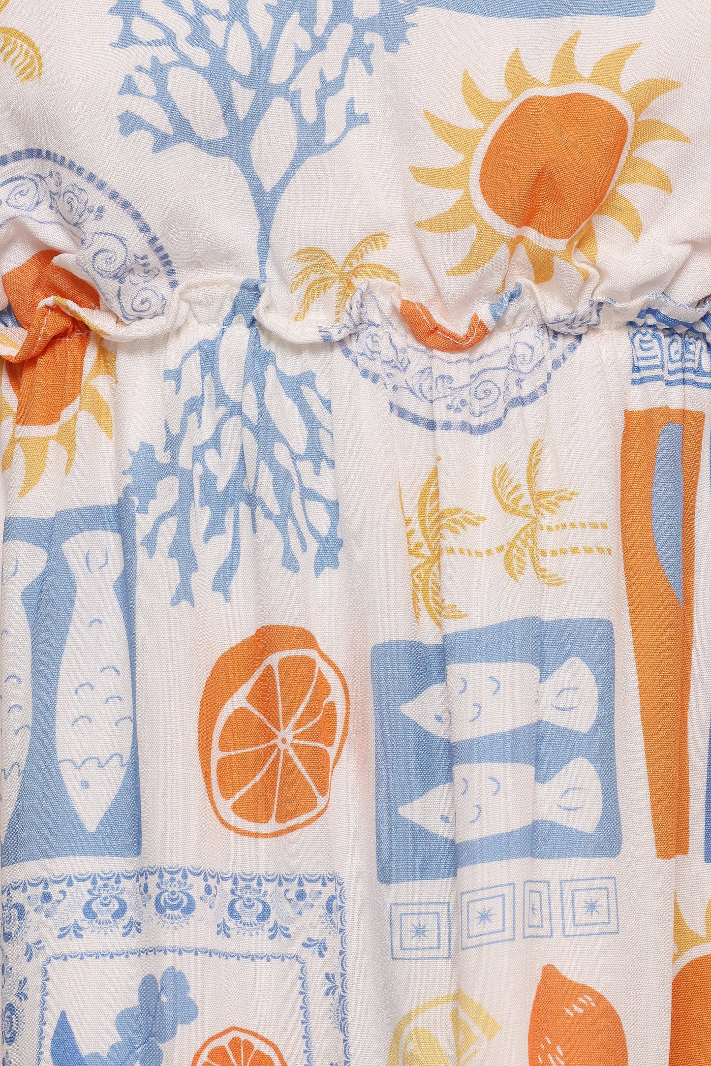 Melodie Mini Dress - Multi