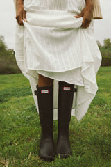 Nataly Ruched Maxi Dress