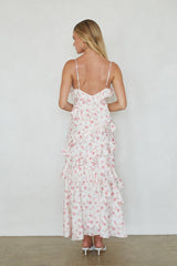 Poppy Floral Ruffle Maxi Dress