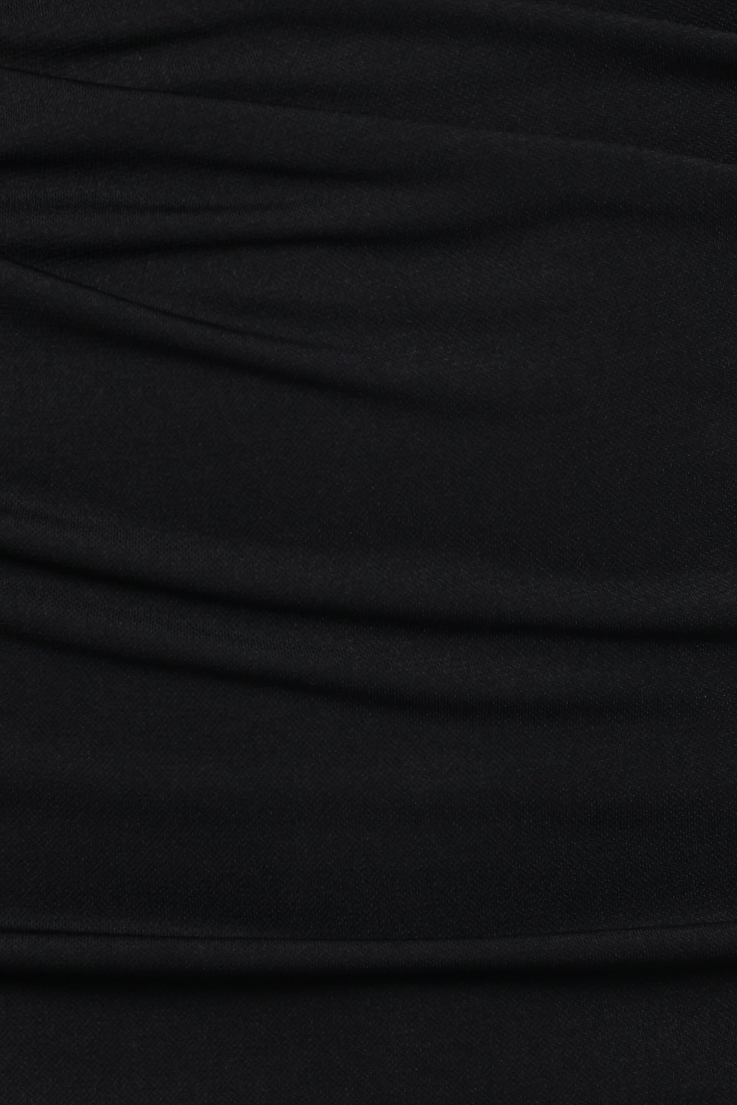 Rogan Long Sleeve Maxi Dress - Black