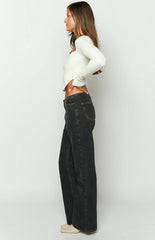 Lioness Practical Magic Charcoal Jeans
