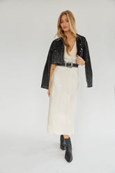 Dahlia Halter Midi Dress