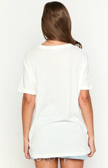 The Laundry Room This Ain't Texas White Oversized Tee