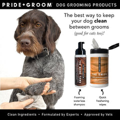 Pride + Groom THE MANE TAME Waterless Dog & Cat Shampoo
