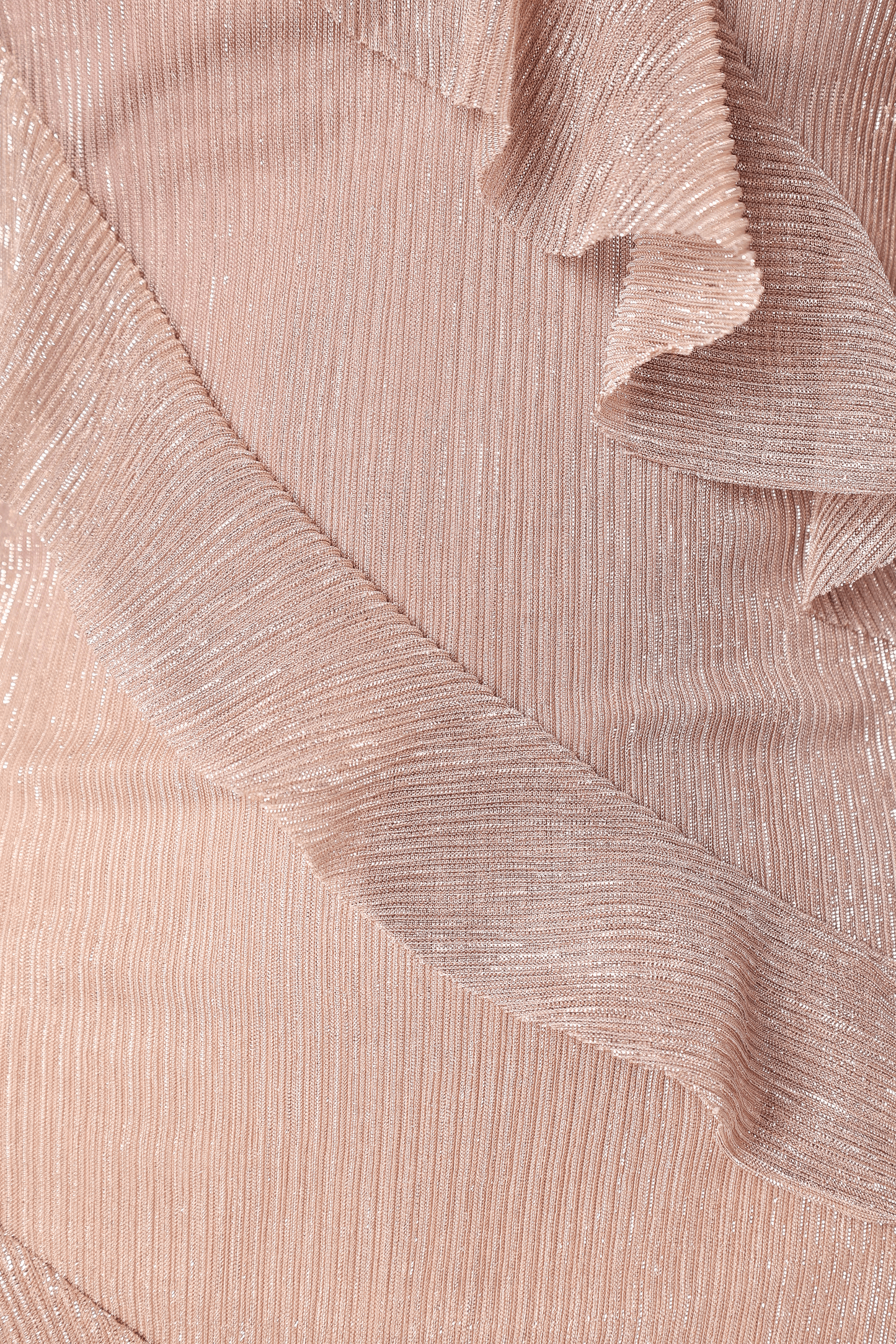 Ciao Ruffles Maxi Dress - Dusty Lavender