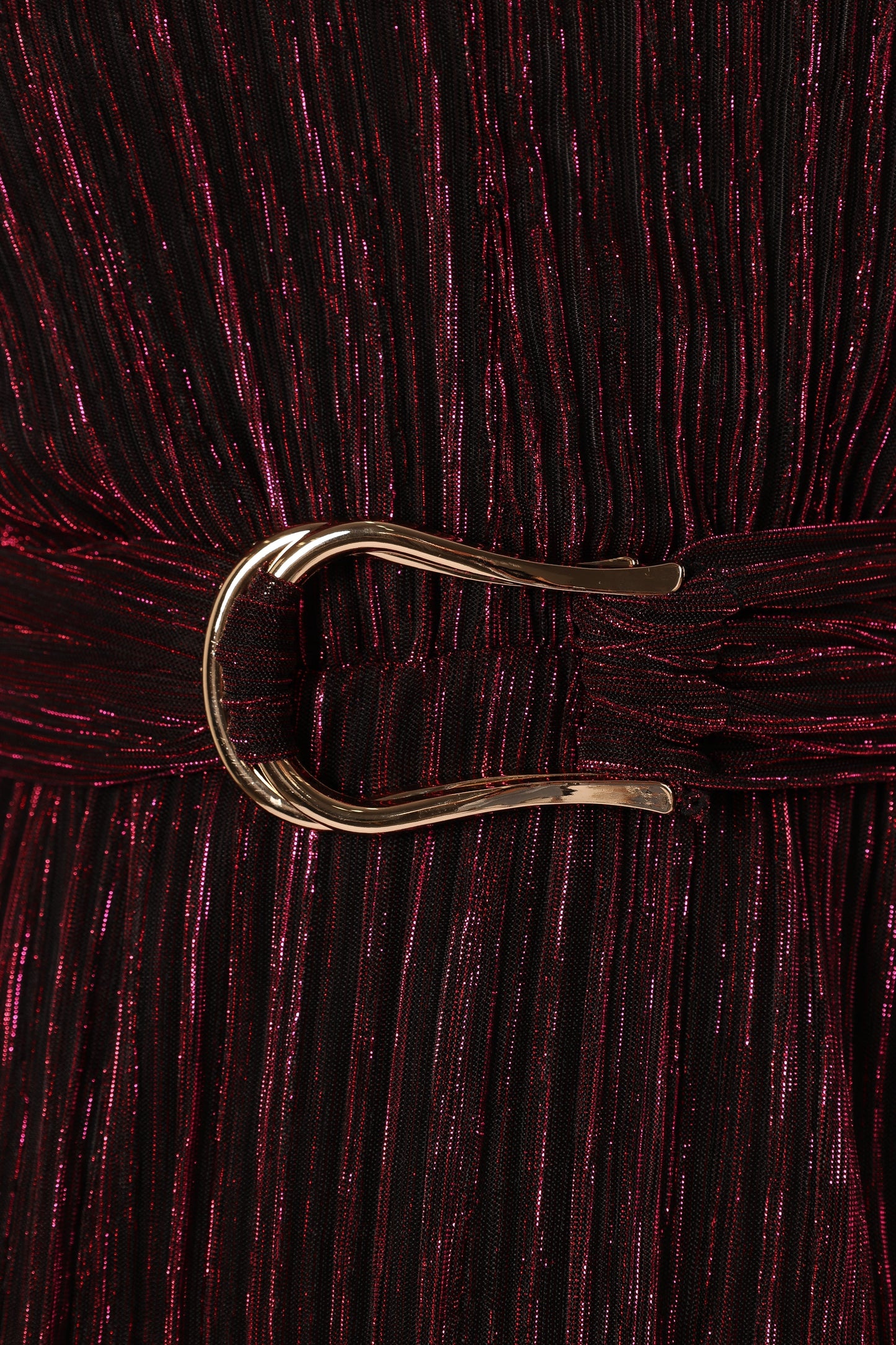 Glimmer Long Sleeve Mini Dress - Pink