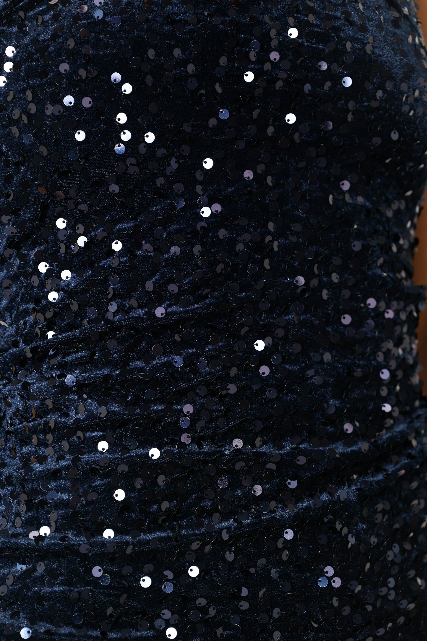 Kiki One Shoulder Midi Dress - Midnight