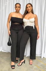 Fallon Pants Black