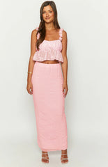 My Flower Pink Top
