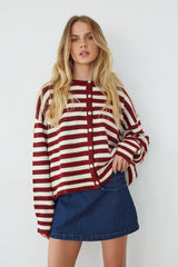 Alexandra Button Up Cardigan