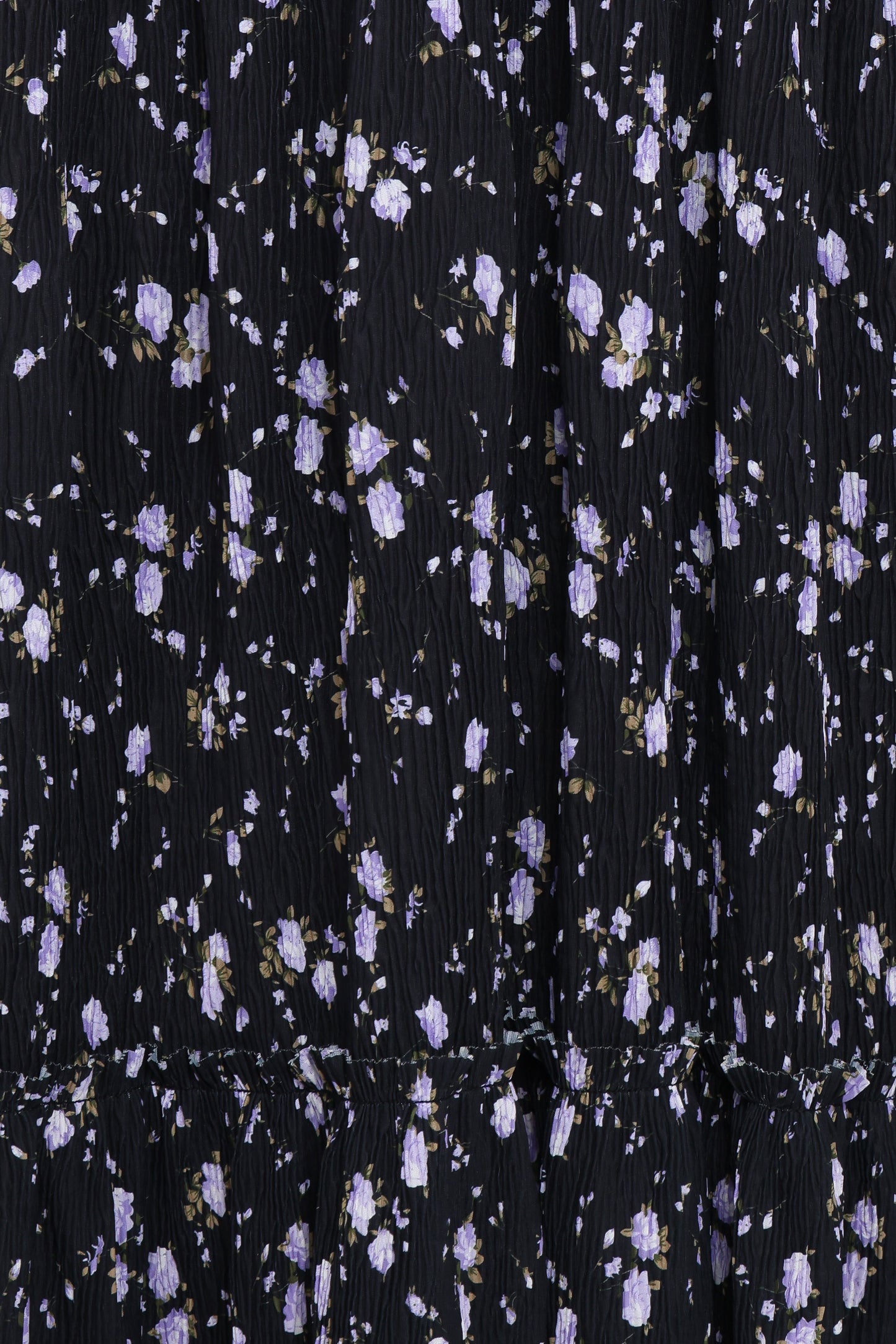 Adeline Maxi Dress - Black Floral