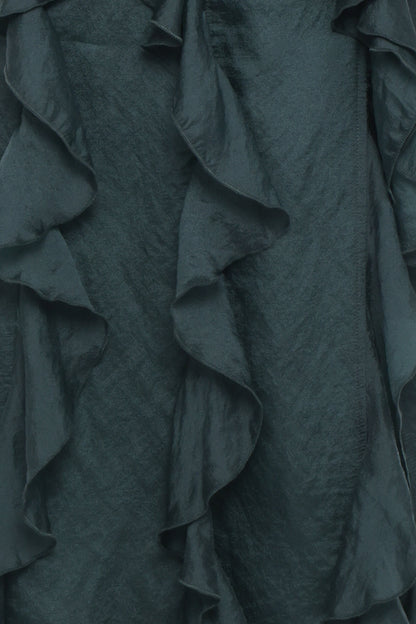 Adelyn Midi Dress - Emerald