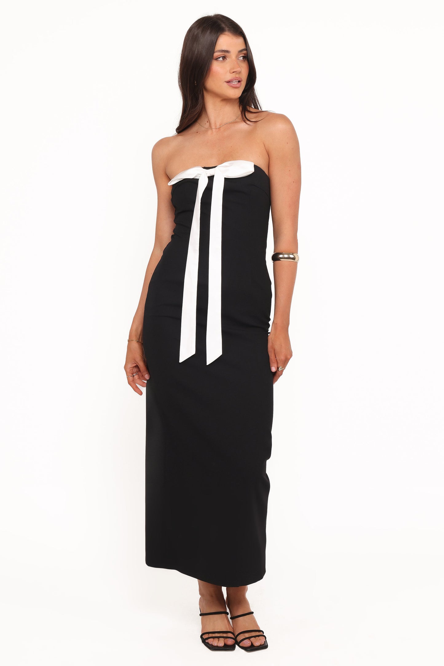 Aggie Maxi Dress - Black