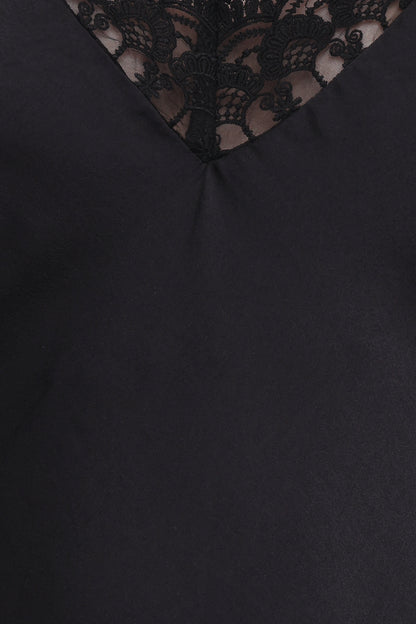 Aideen Maxi Dress - Black