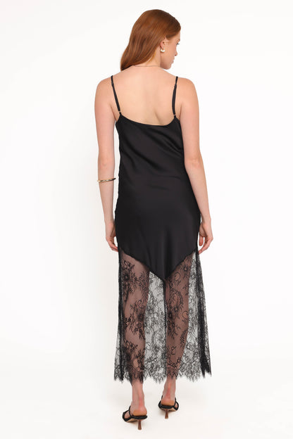 Aideen Maxi Dress - Black