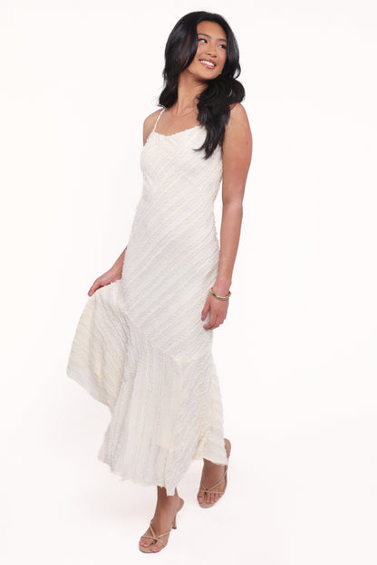 Aileen Midi Dress - Cream