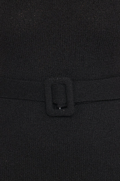 Alberta Midi Dress - Black