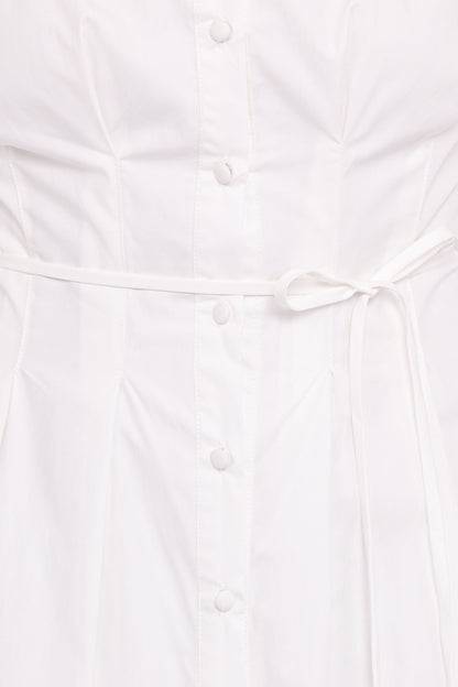 Alexander Shirt Dress - Ivory