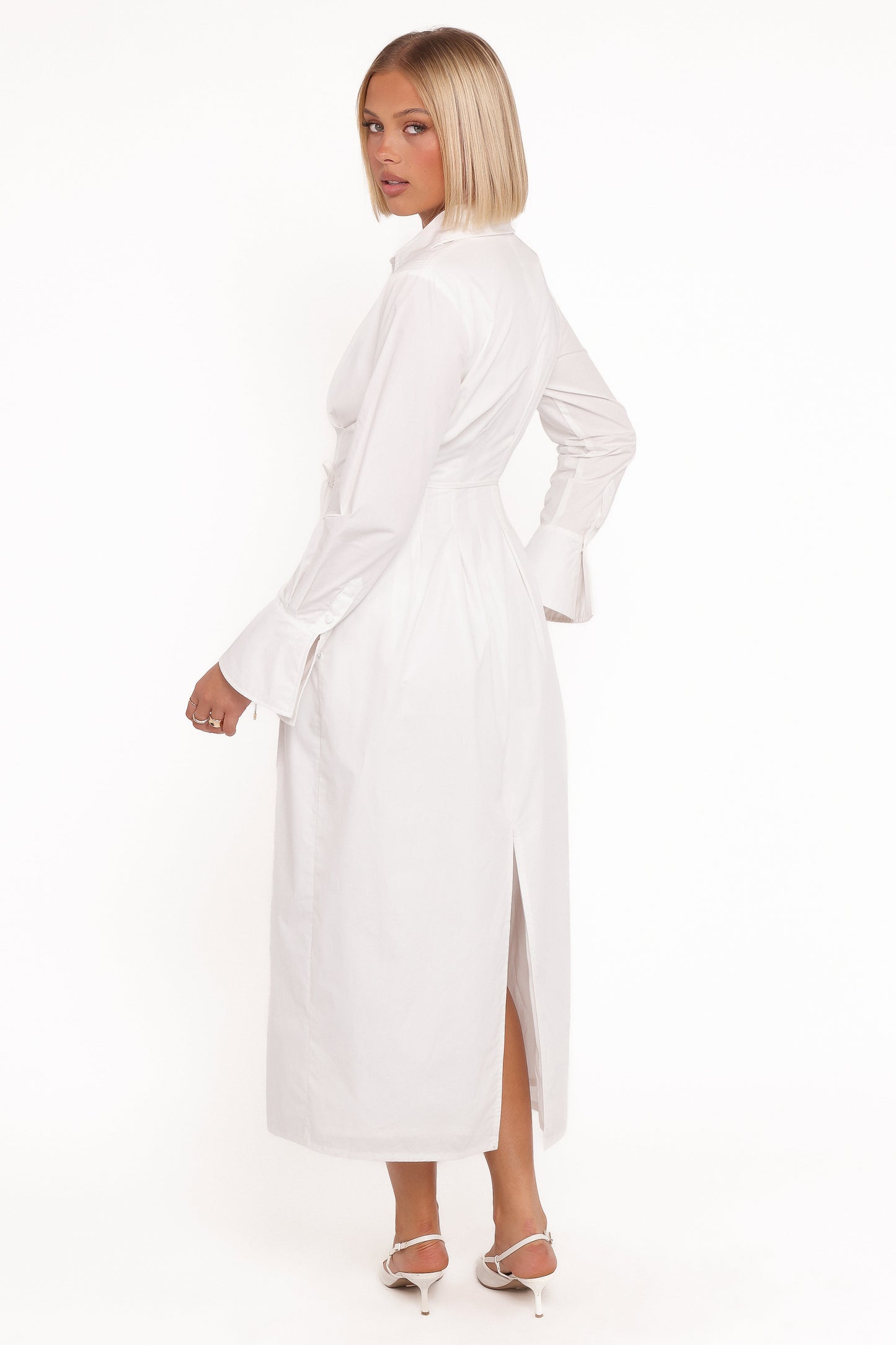 Alexander Shirt Dress - Ivory