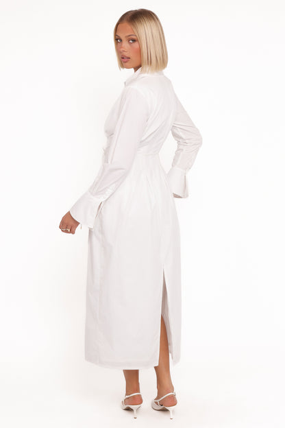 Alexander Shirt Dress - Ivory