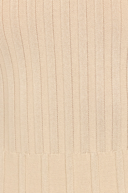 Alison Long Sleeve Maxi Dress - Cream