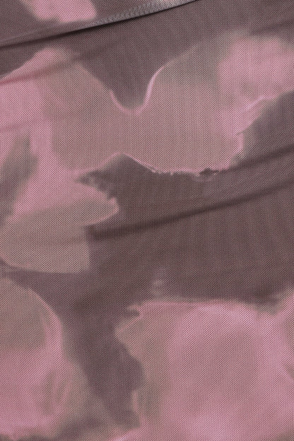 Alyssa Maxi Dress - Pink/Brown Print