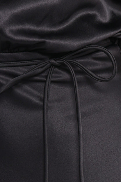 Amika Mini Dress - Black