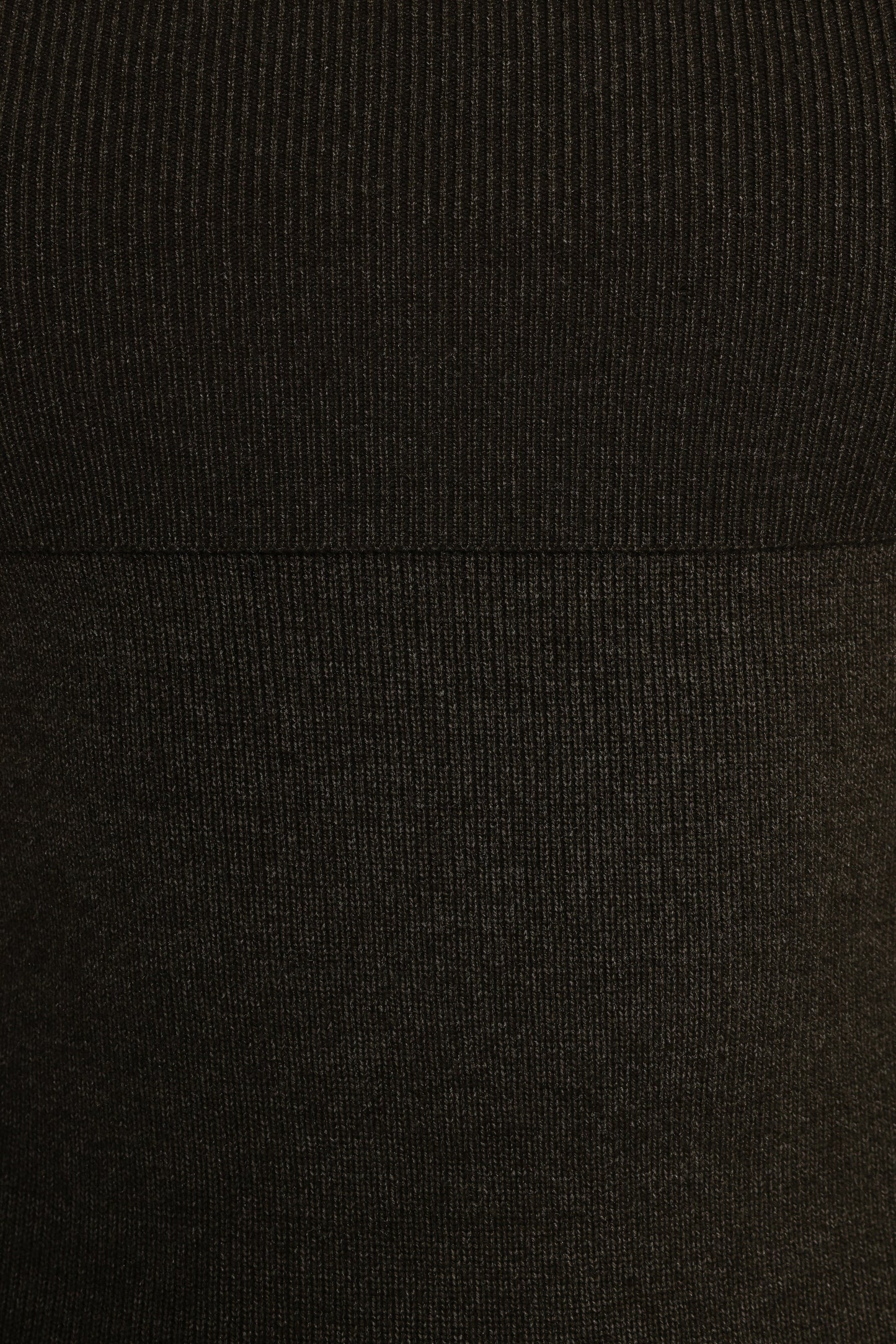 Archie Off The Shoulder Midi Dress - Olive