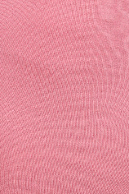 Archie Off The Shoulder Midi Dress - Rose