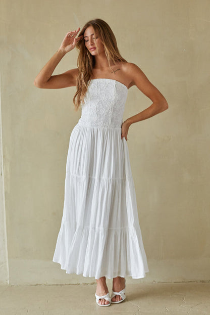 Azari Tiered Maxi Dress