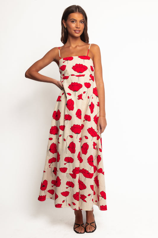 Brea Maxi Dress - Poppy