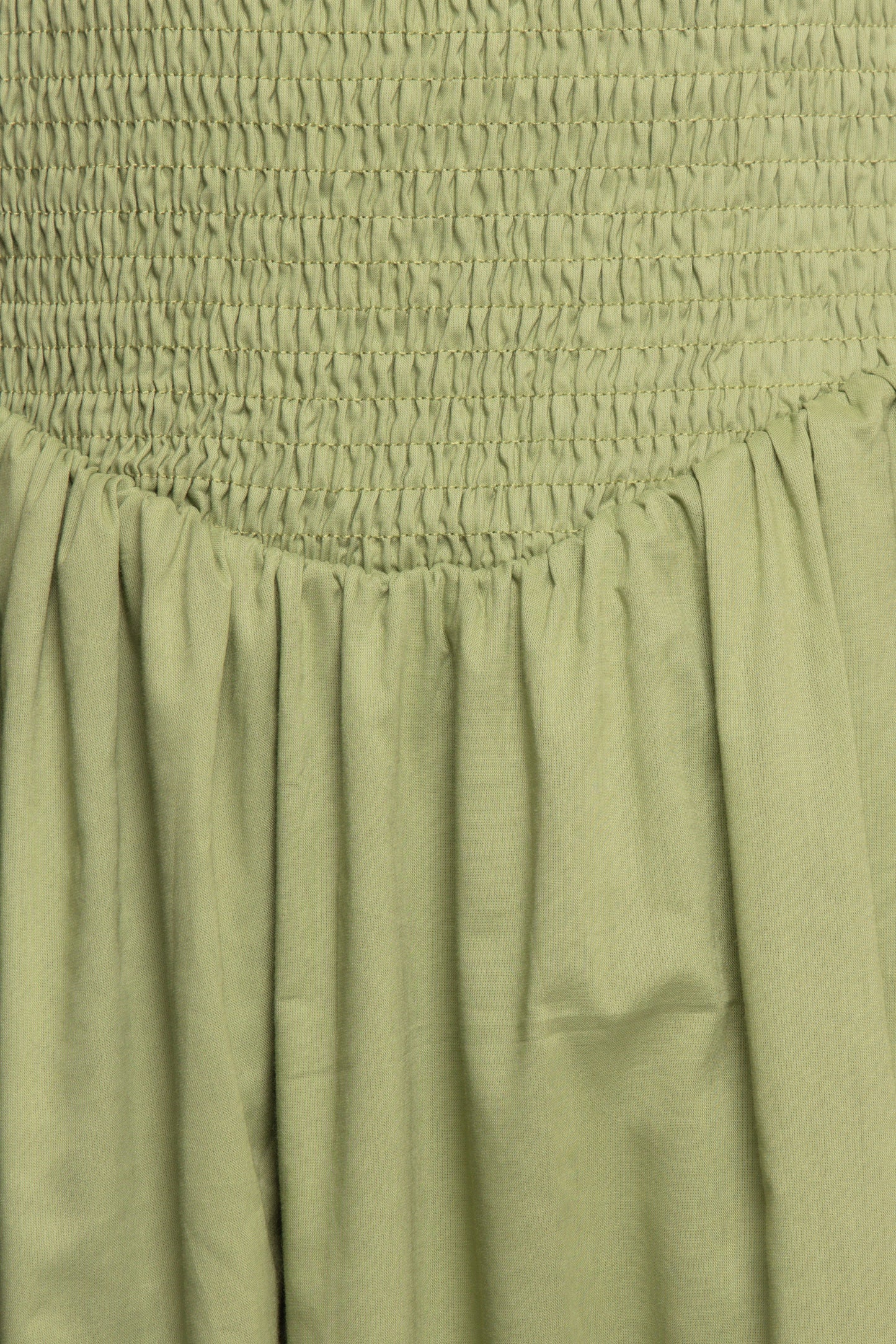 Cagnes Maxi Dress - Olive