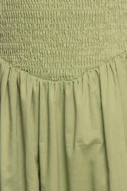 Cagnes Maxi Dress - Olive