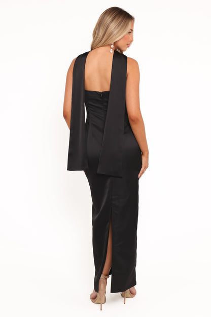 Cassidy Maxi Dress - Black