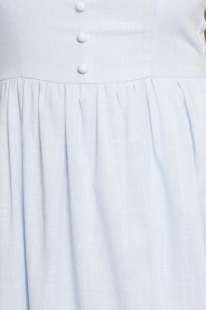 Caty Maxi Dress - Pale Blue