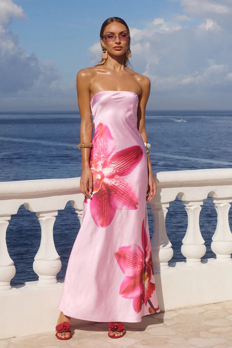 Celeste Floral Maxi Dress
