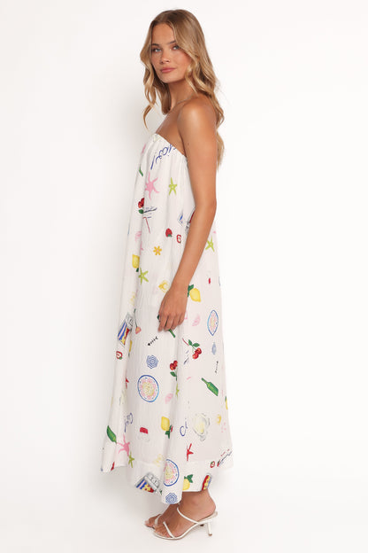 Celia Maxi Dress - Multi