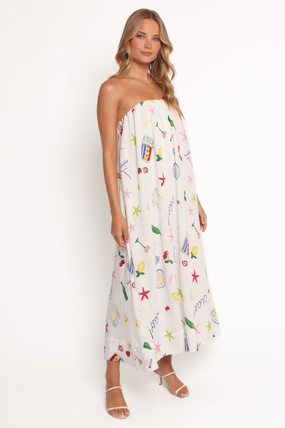 Celia Maxi Dress - Multi